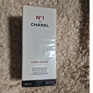 N1 DE CHANEL L EAU ROUGE Revitalizing Fragrance Mist 100 ml 3.4 FL OZ